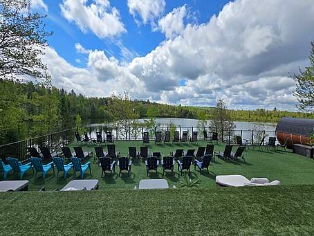 Sartiga Spa sur le Lac - Spa - St-Alfred, Chaudière-Appalaches