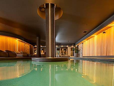 Hôtel Manoir Victoria - Piscine