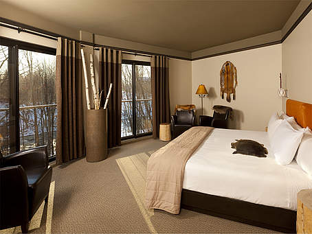 Hôtel-Musée Premières Nations - Suite
