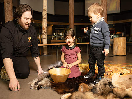 Hôtel-Musée Premières Nations - Activité familiale