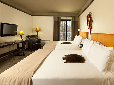 Hôtel-Musée Premières Nations - Suite