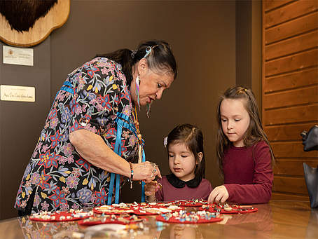 Hôtel-Musée Premières Nations - Activité familiale