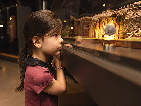 Hôtel-Musée Premières Nations - Activité familiale