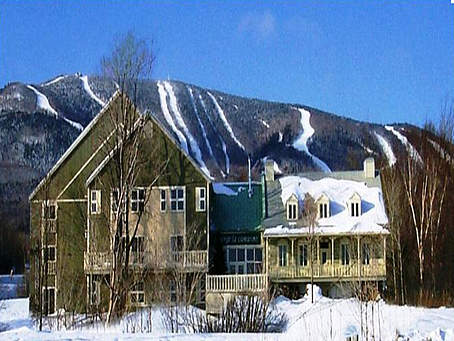 Auberge La Camarine - Extérieur hiver