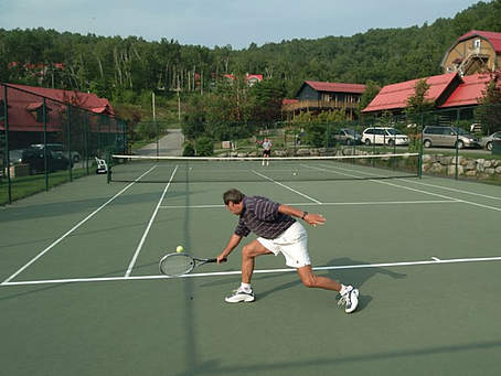 Auberge du Lac Morency - Tennis