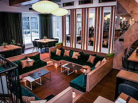 Ax Hôtel Mont-Tremblant - Café Les Sans Filtres