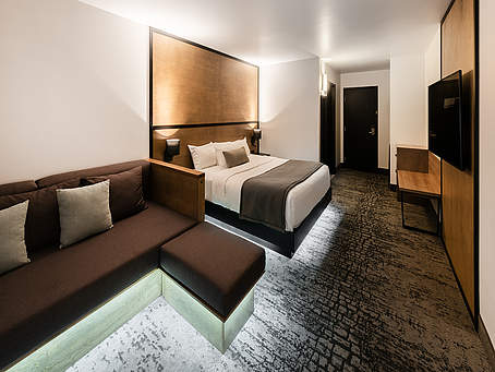 Ax Hôtel Mont-Tremblant - Chambre