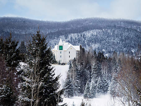 Ax Hôtel Mont-Tremblant - Extérieur hiver