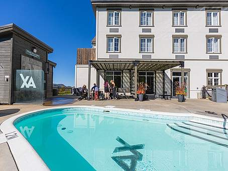 Ax Hôtel Mont-Tremblant - Piscine