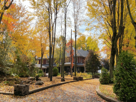 Château Venise - Automne