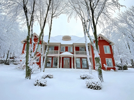 Château Venise - Hiver