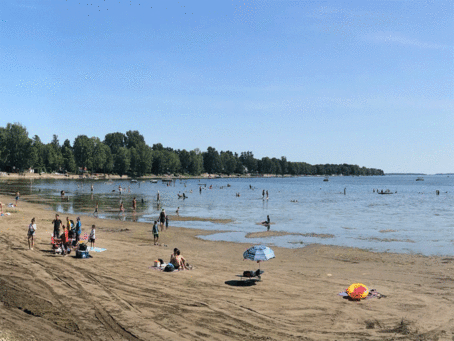 Château Venise - Plage