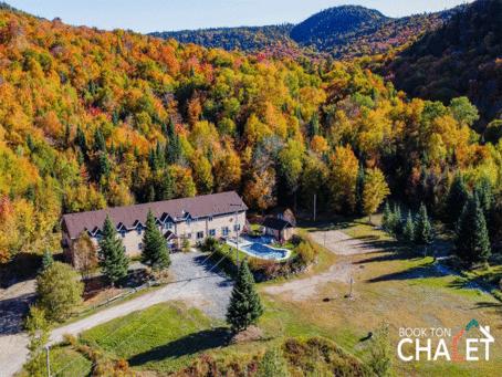 Chalet Du Rocher - Automne