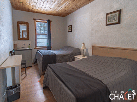 Chalet Du Rocher - Chambre