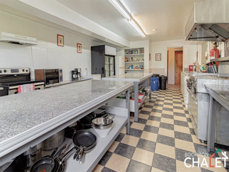 Chalet Du Rocher - Cuisine