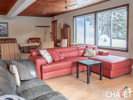 Chalet Du Rocher - Salon