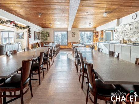 Chalet Du Rocher - Salle à manger