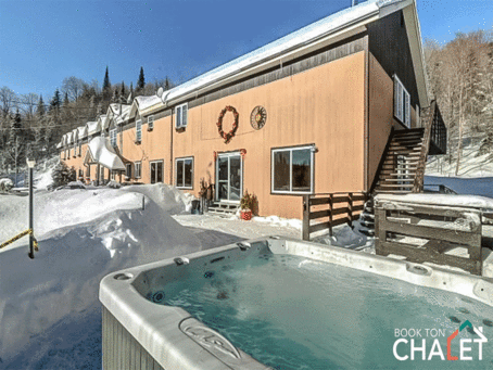Chalet Du Rocher - Spa
