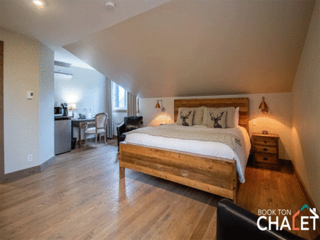 Hôtel-Spa Le Suisse - Chambre