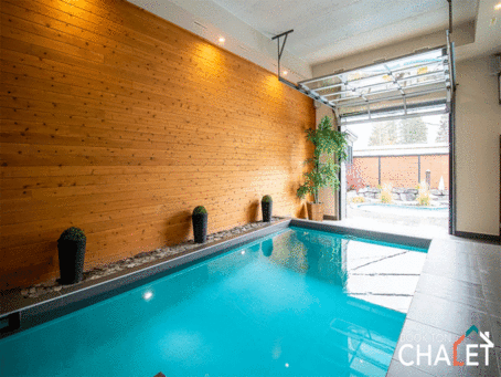 Hôtel-Spa Le Suisse - Piscine intérieure