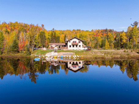 Chalet Lucerne sur le Lac - Automne