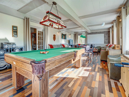 Chalet Lucerne sur le Lac - Billard
