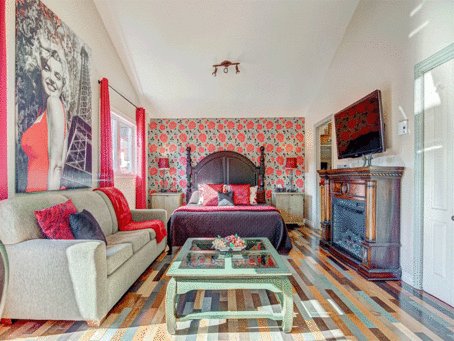 Chalet Lucerne sur le Lac - Chambre