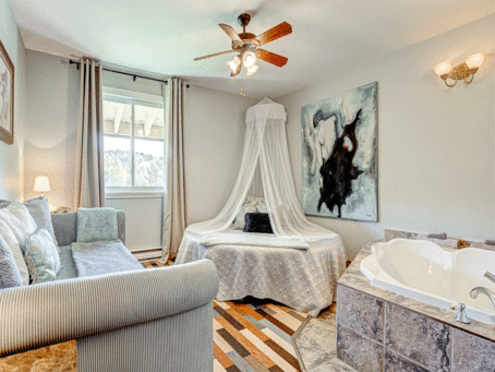 Chalet Lucerne sur le Lac - Chambre