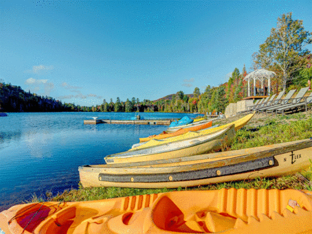Chalet Lucerne sur le Lac - Embarcations