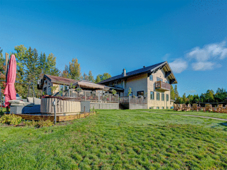 Chalet Lucerne sur le Lac - Été
