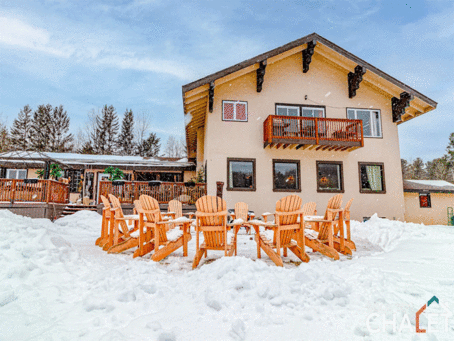 Chalet Lucerne sur le Lac - Hiver