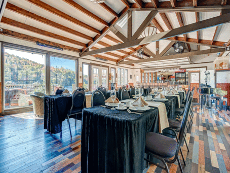 Chalet Lucerne sur le Lac - Salle à manger