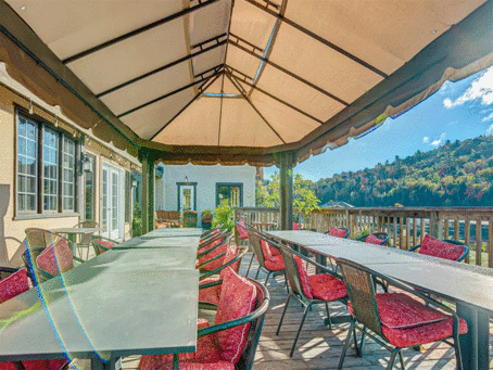 Chalet Lucerne sur le Lac - Terrasse
