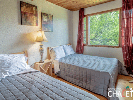 Chalet Le Manoir - Chambre