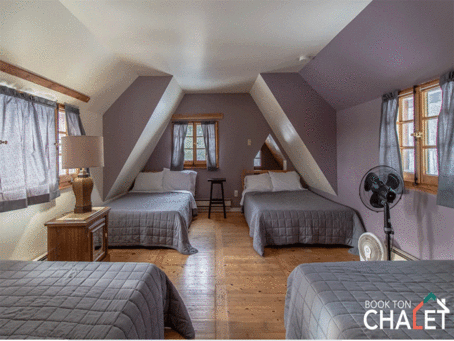 Chalet Le Manoir - Chambre