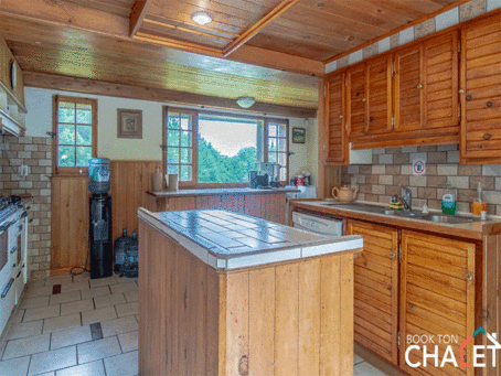 Chalet Le Manoir - Cuisine