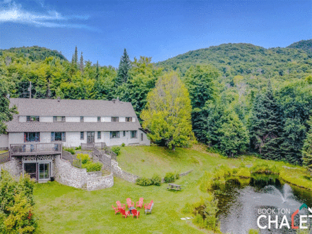 Chalet Le Manoir - Été