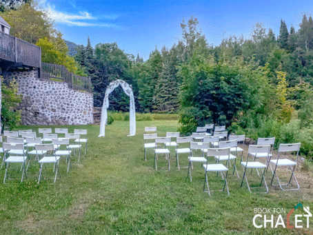 Chalet Le Manoir - Mariage