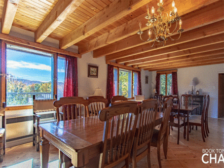 Chalet Le Manoir - Salle à manger