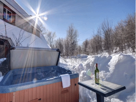 Chalet Le Manoir - Spa