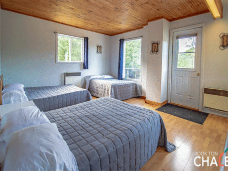 Chalet Le Suisse - Chambre