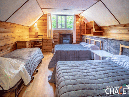 Chalet Le Suisse - Chambre