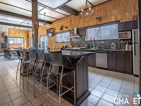 Chalet Le Suisse - Cuisine