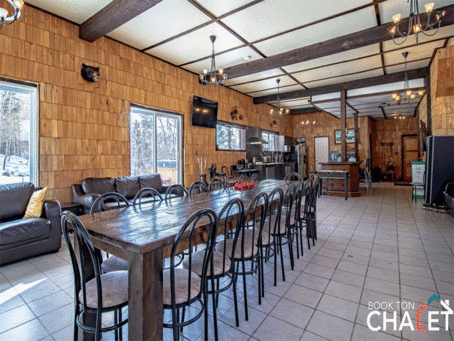 Chalet Le Suisse - Salle à manger