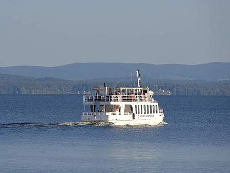 La Cache du Lac Champlain - Lac Champlain