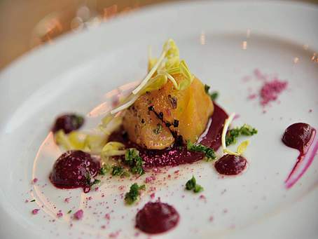 La Cache du Lac Champlain - Gastronomie