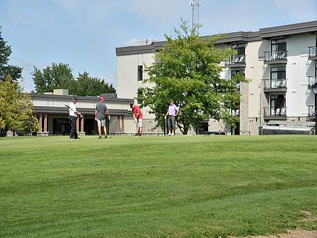 La Cache du Lac Champlain - Golf