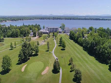 La Cache du Lac Champlain - Golf