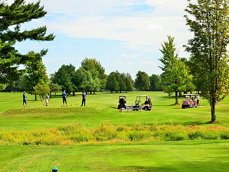 La Cache du Lac Champlain - Golf