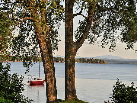 La Cache du Lac Champlain - Lac Champlain